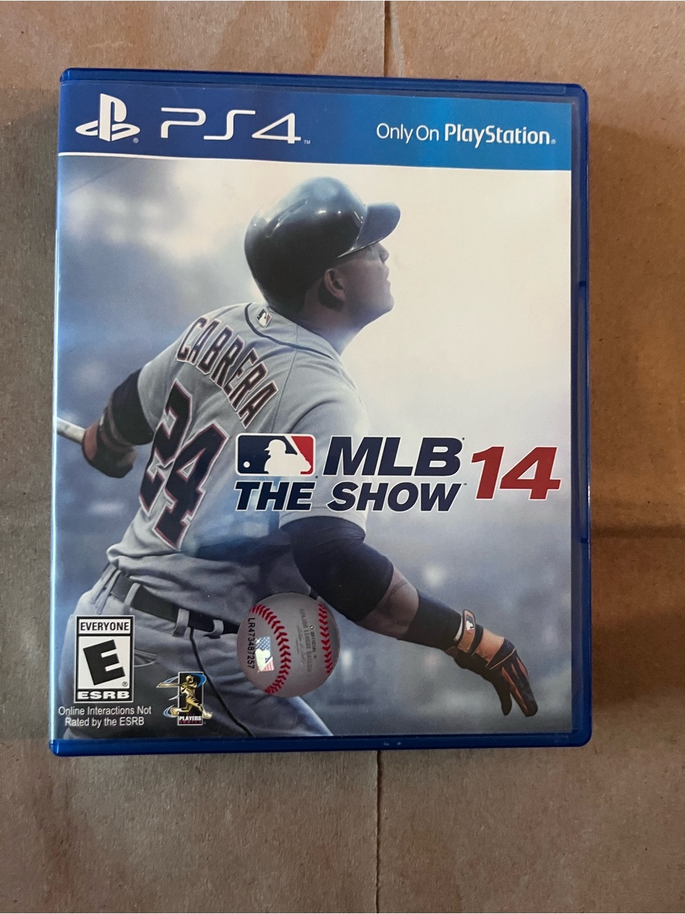 MLB The Show 14 (PS4) - PlayStation - Blue Case